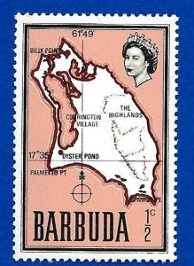 Barbuda 1968 - MNH - Scott #12 *