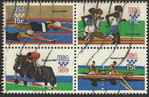 # 1791-1794 USED OLYMPICS