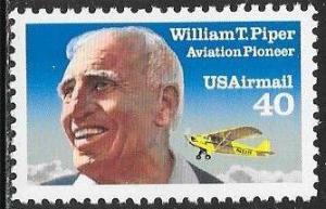 US C129 MNH - ‭William T. Piper, Aircraft Manufacturer