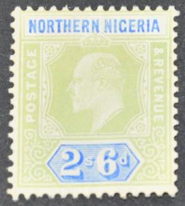 DYNAMITE Stamps: Northern Nigeria Scott #26  UNUSED