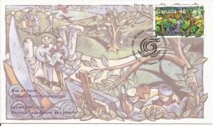 1999 Canada FDC Sc 1785 - International Year of Older Persons