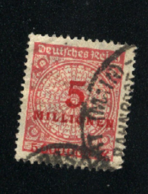 Germany #285 used VF 1923 PD