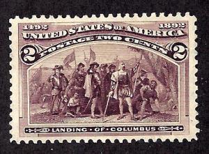 231 Mint,OG,NH... SCV $31.00