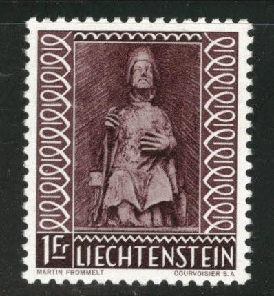 LIECHTENSTEIN Scott 352 MNH** 1959 stamp