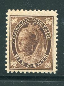 Canada #71  Mint F-VF NH