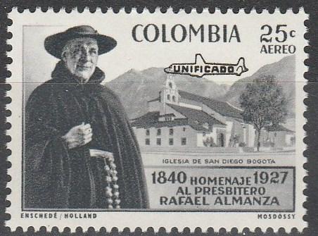 Colombia #C336 MNH F-VF (SU5317)