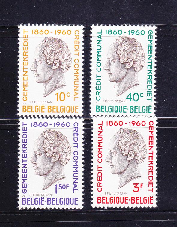 Belgium 556-559 Set MNH H J W Frere-Orban, Politician (B)