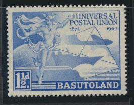 Basutoland SG 38 MUH   UPU Universal Postal Union 