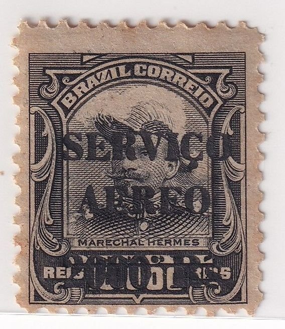 Brazil Stamps 1927- Official Overprint Serviço Aereo - airmail - MHR Collection