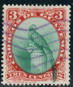 Guatemala  #294  Used CV $1.75