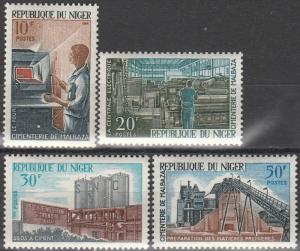 Niger #180-83 MNH (S5755L)