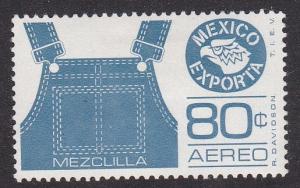 Mexico # C489, Exporta - Overalls, Hinged,