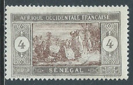 Senegal, Sc #81, 4c MH