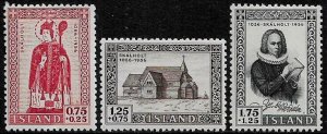 Iceland #B14-6 MNH Set - Bishopric of Skalholt