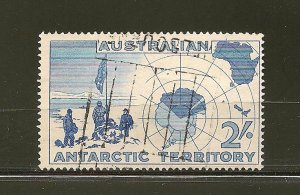 Australian Antarctic Territory SC#L4 2sh Used