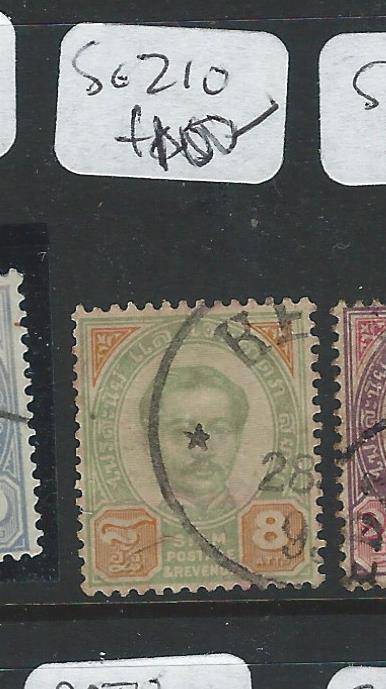 THAILAND (P3012B) 8A RAMA USED KEDAH SG Z10  VFU COPY 2