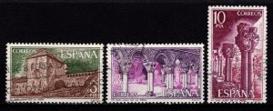 Spain 1975 San Juan de la Pena Monastery Commem., Set [Used]