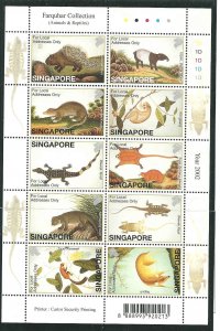 Singapore - #1002 - Unused - SCV-3.35