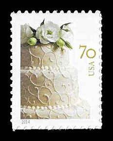 PCBstamps  US #4867 70c Weddings Cake, MNH, (35)