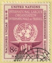 United Nations, - SC #26 - USED - 1954 - Item UNNY161