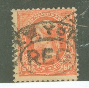United States #260 Used Single