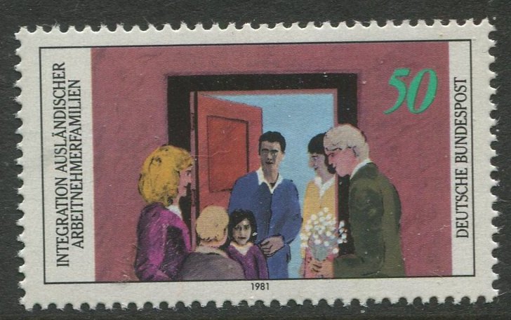 STAMP STATION PERTH Germany #1345 General Issue 1981 - MNH CV$0.75