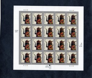 3756a American Toleware, MNH sheet/20 (#S2222222)