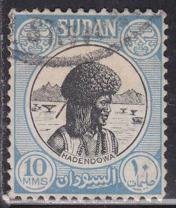 Sudan 103 Hadendowa 1951