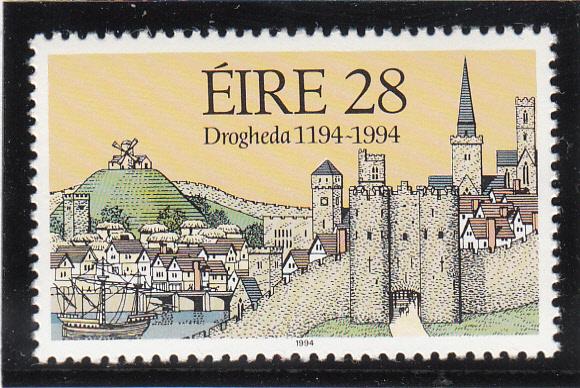 Ireland 1994 MNH Scott #939 28p Medieval view of Drogheda