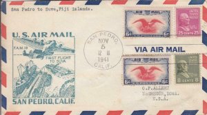 1941, 1st Flt., FAM-19, San Francisco, CA to Suva, Fiji, See Remark (38933)