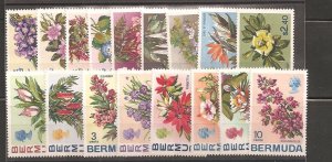 Bermuda SC 255-71 MNH