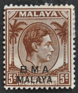 DYNAMITE Stamps: Straits Settlements Scott #259  – MINT hr