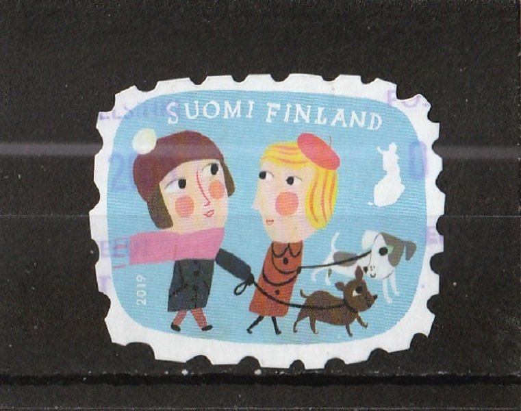Finland  Scott#  1579b  Used  (2019 Sharing of Joy)