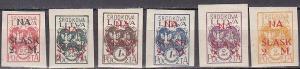 Central Lithuania B106 1921 Surcharge Col MH
