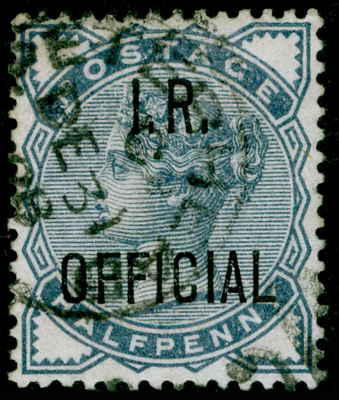 SGO5, ½d slate-blue, USED. Cat £35. 