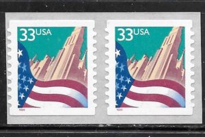 #3282 MNH Pair