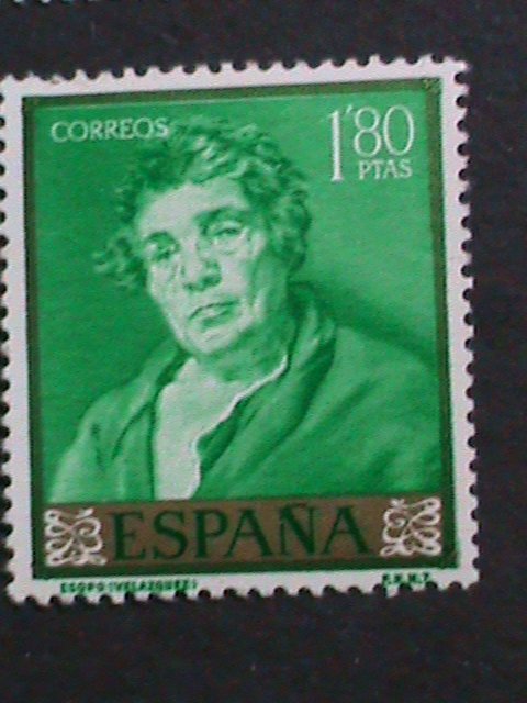 ​SPAIN-1959-SC#893-902  HONORING OF DIEGO DE SILVA VALAZQUEZ MNH VERY FINE