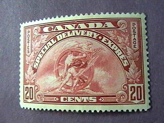 CANADA # E6-MINT NEVER/HINGED------SPECIAL DELIVERY------1935