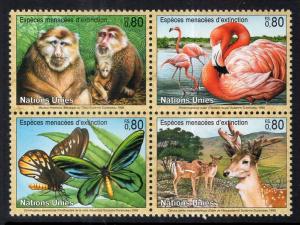 UN Geneva 321a Animals MNH VF