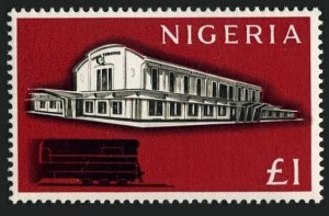 Nigeria 113,MNH.Michel 104. Lagos terminal,1961.