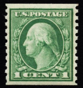 US 490 MNH VF/XF 1 Cent Washington Coil Single