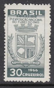 Brazil 1026 mnh