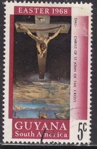 Guyana 54 CTO 1968 Christ of St. John