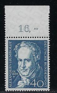 Germany Bund Scott # 800, mint nh