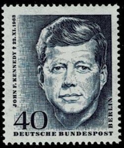 1964 Berlin Scott Catalog Number 9N214 MNH