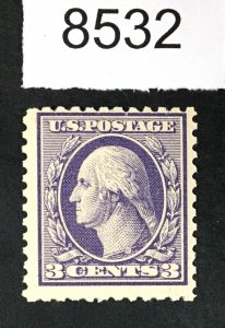 US STAMPS # 529 MINT OG NH LOT #8532