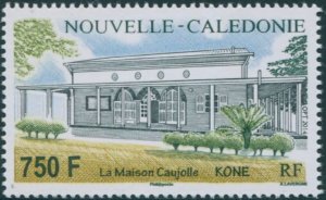 New Caledonia 2014 SG1608 750f Caujolle's House MNH