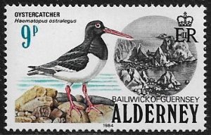 Guernsey, Alderney #13 MNH Stamp - Bird - Telegraph Bay