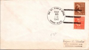 Mar Det Island Of Antigua 1941 - 2 x 1.5c Stamp - Leeward Islands - F68456