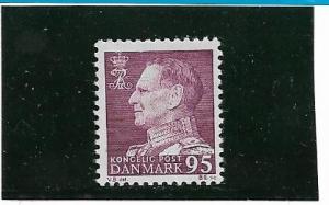 Denmark  Scott#  394  MNH